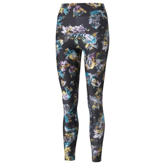 Puma Γυναικείο κολάν Crystal G. High Waist AOP Leggings